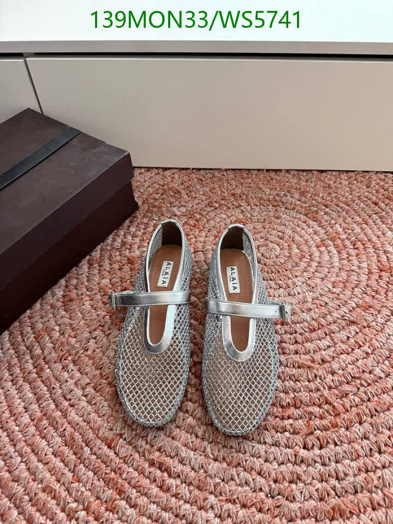 Alaia-Women Shoes Code: WS5741 $: 139USD