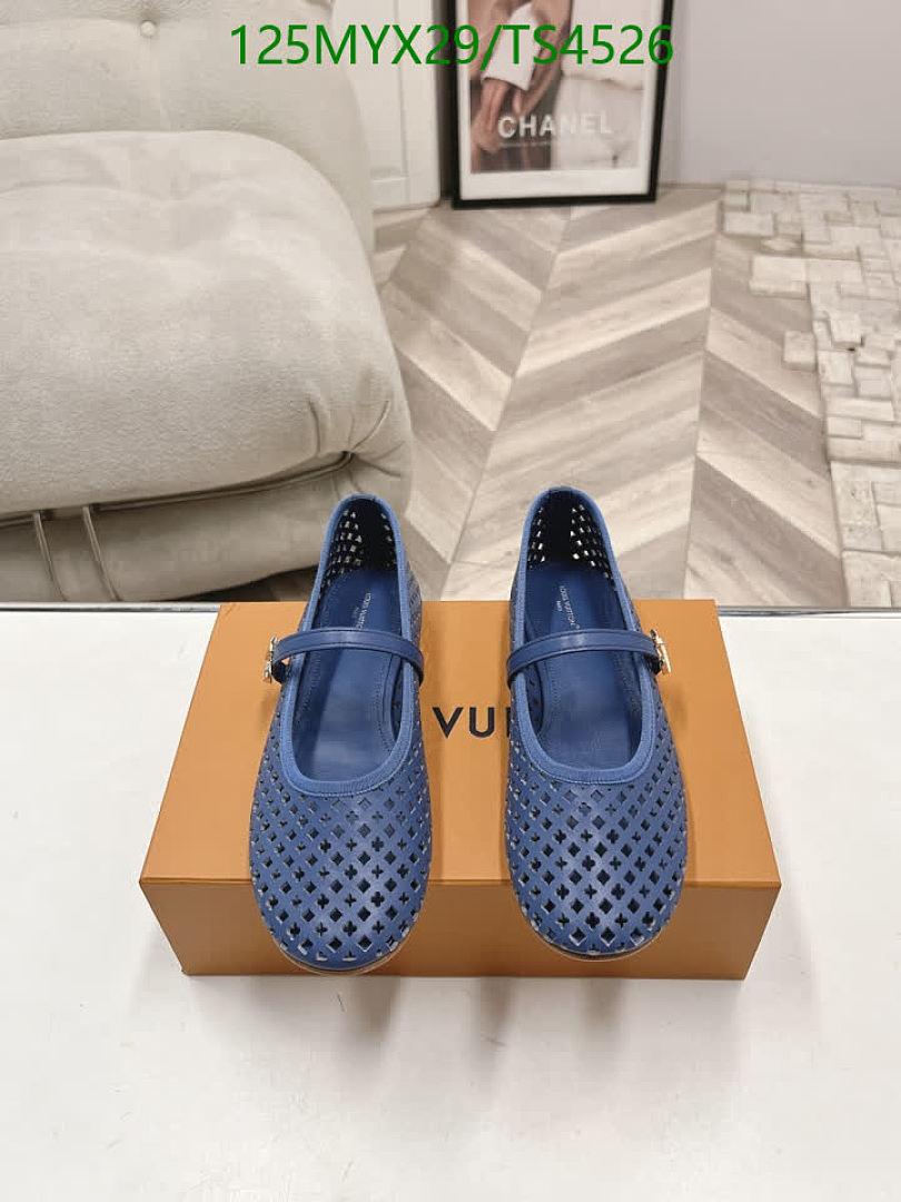 LV-Women Shoes Code: TS4526 $: 125USD
