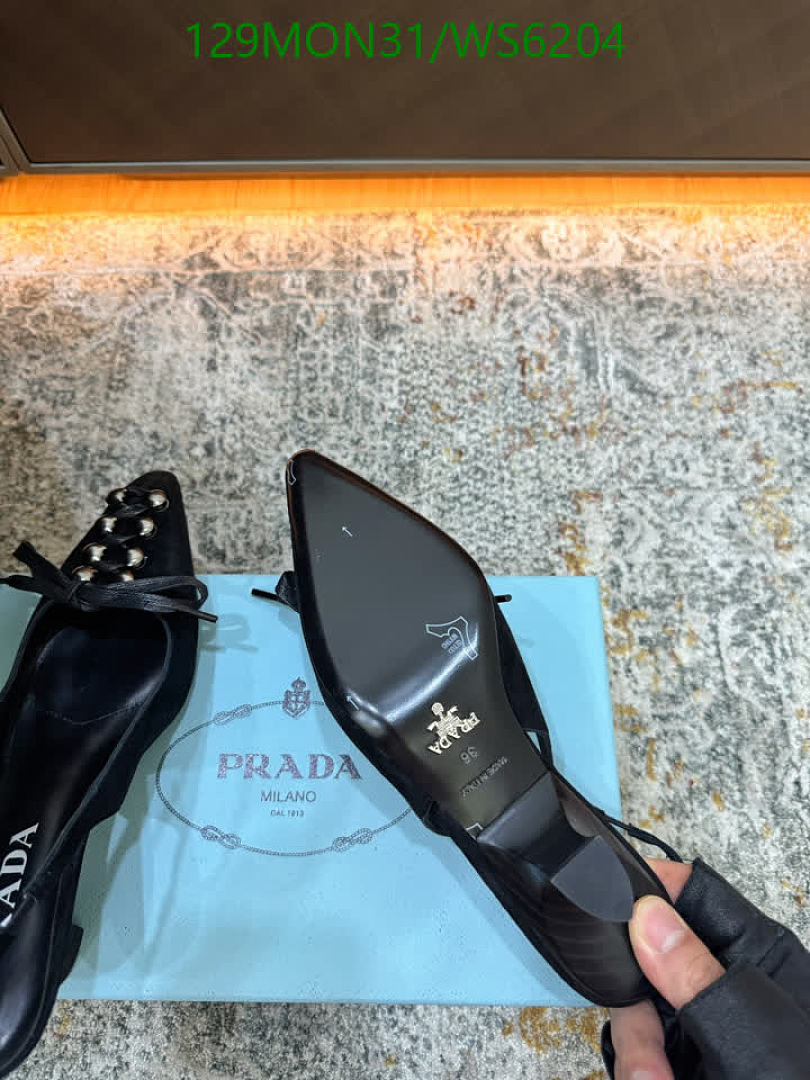 Prada-Women Shoes Code: WS6204 $: 129USD