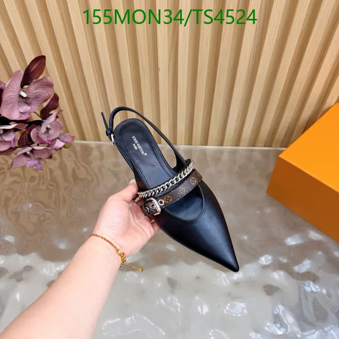 LV-Women Shoes Code: TS4524 $: 155USD