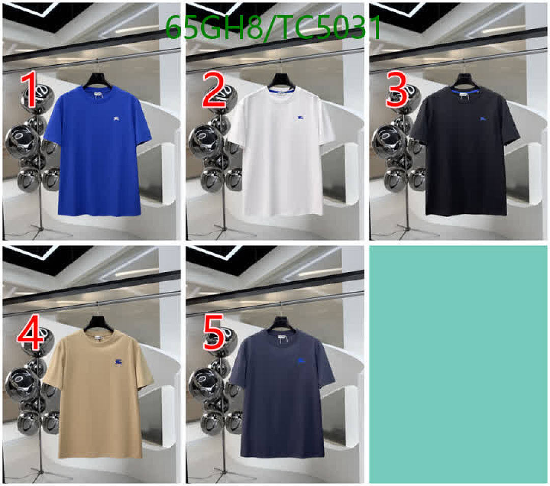 Burberry-Clothing Code: TC5031 $: 65USD