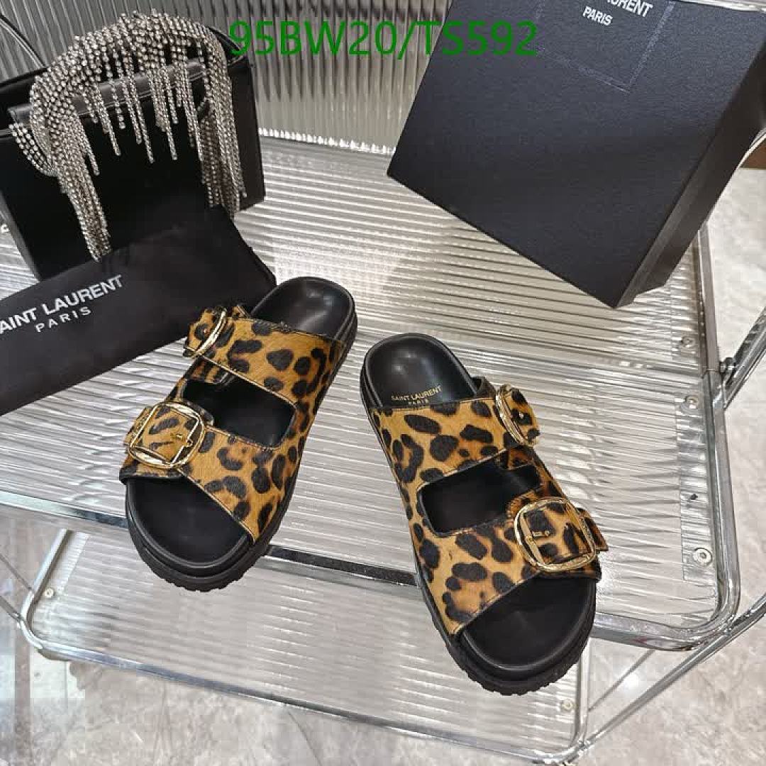 YSL-Women Shoes Code: TS592 $: 95USD