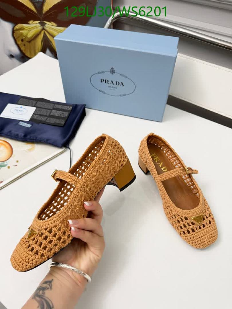 Prada-Women Shoes Code: WS6201 $: 129USD
