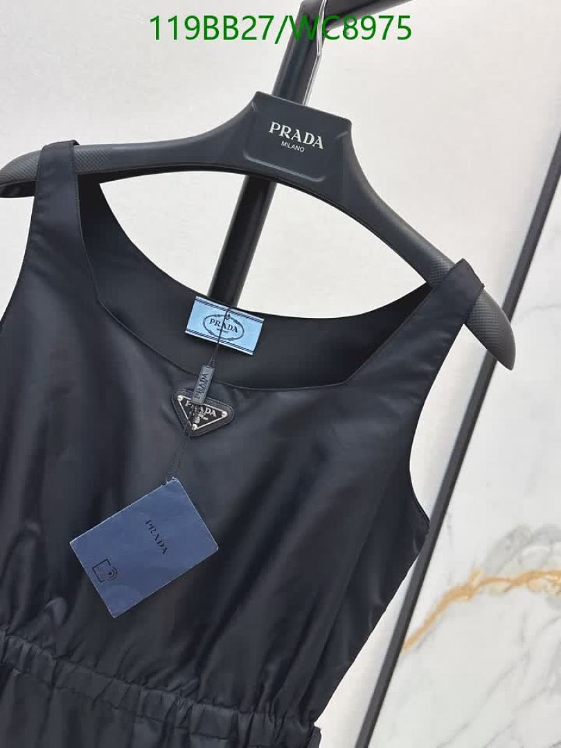 Prada-Clothing Code: WC8975 $: 119USD