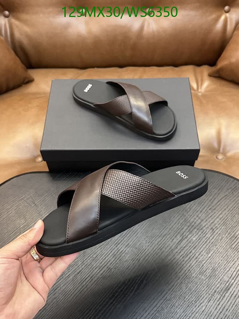 Boss-Men shoes Code: WS6350 $: 129USD