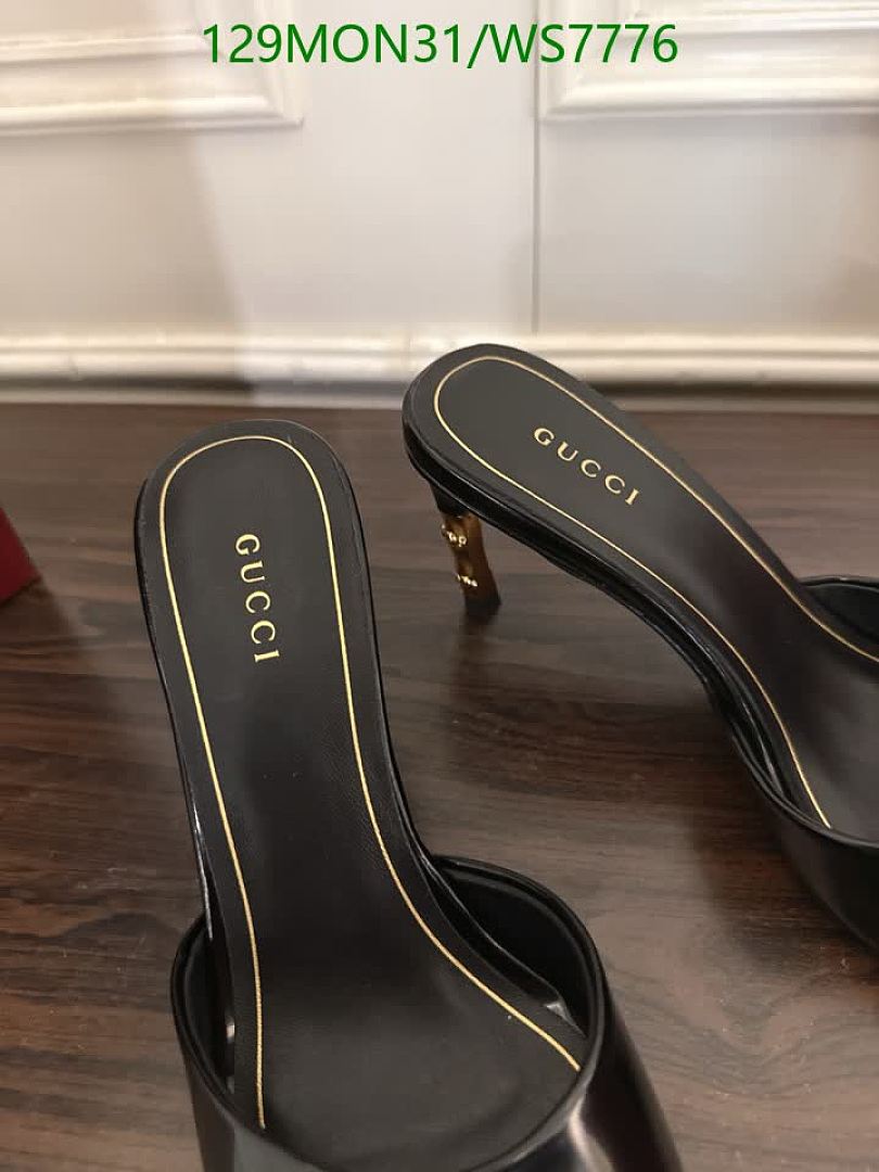 Gucci-Women Shoes Code: WS7776 $: 129USD
