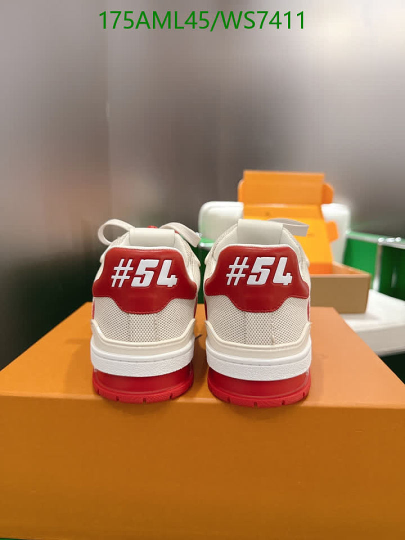 LV-Men shoes Code: WS7411 $: 175USD