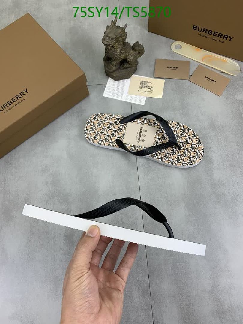 Burberry-Men shoes Code: TS5870 $: 75USD