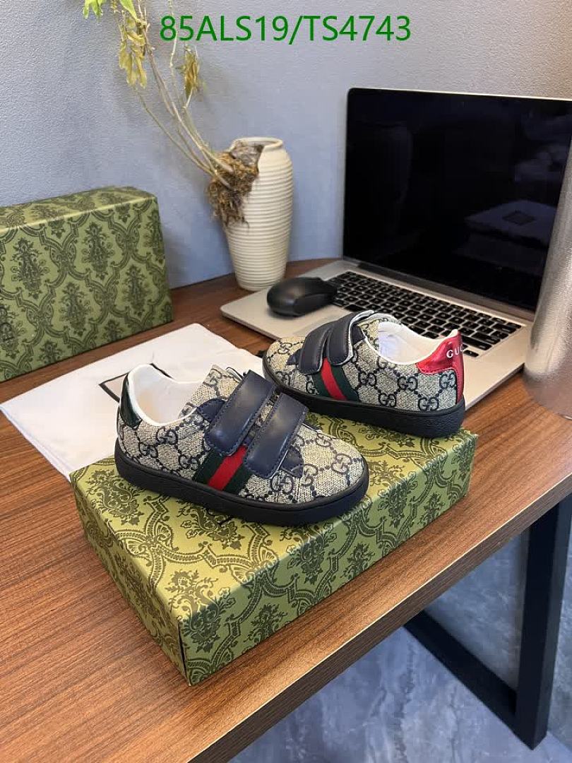 Gucci-Kids shoes Code: TS4743 $: 85USD