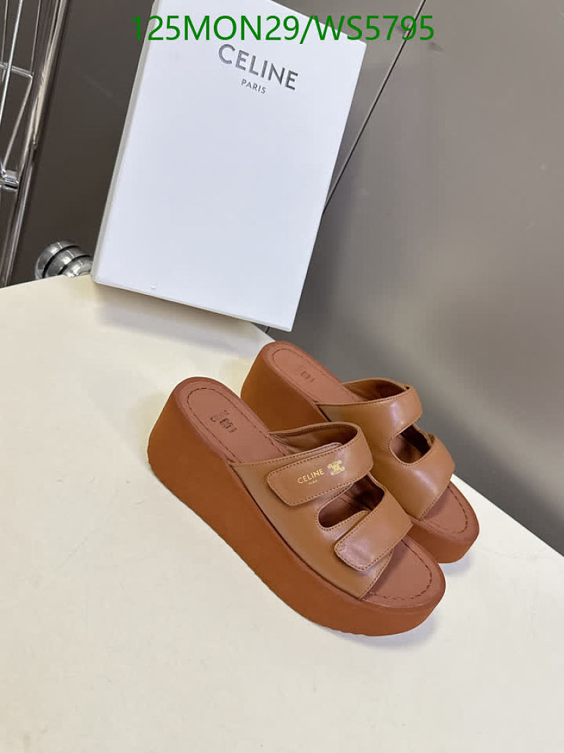 Celine-Women Shoes Code: WS5795 $: 125USD
