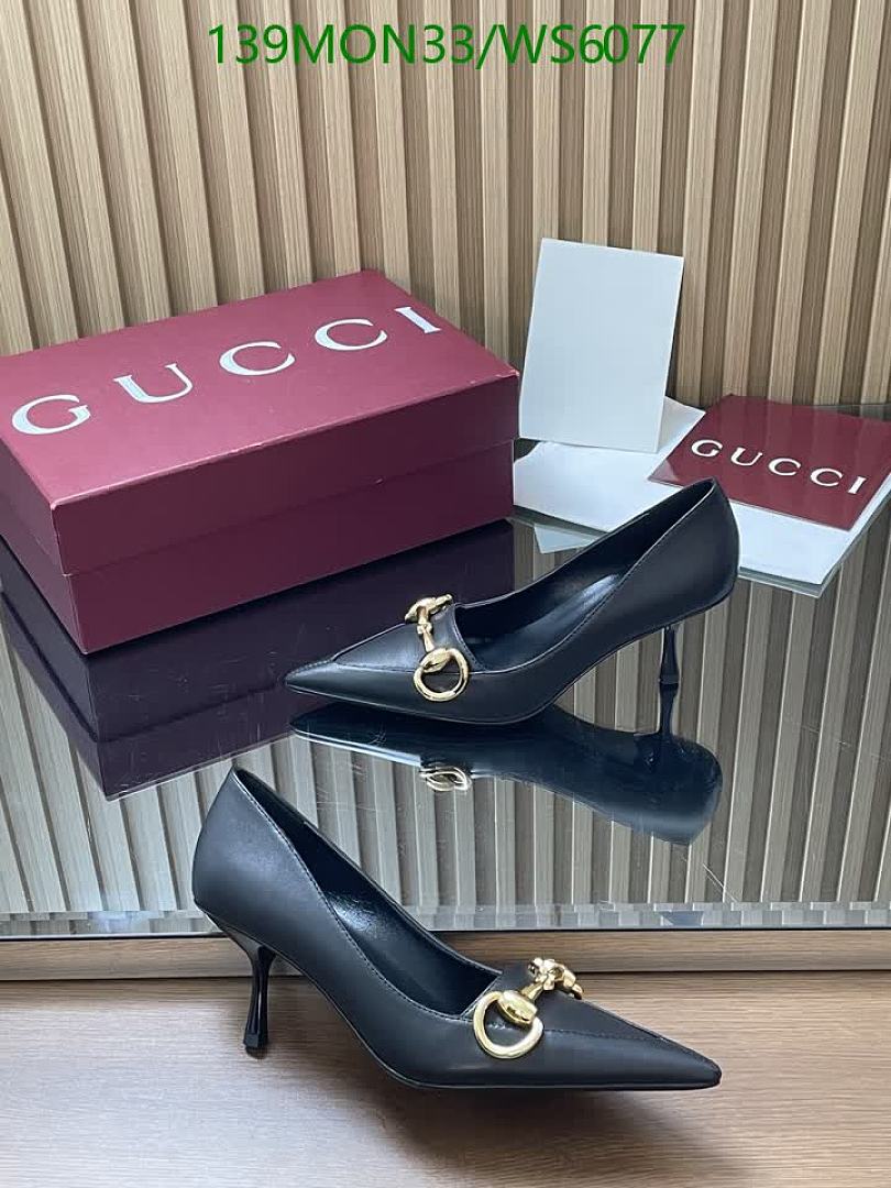 Gucci-Women Shoes Code: WS6077 $: 139USD