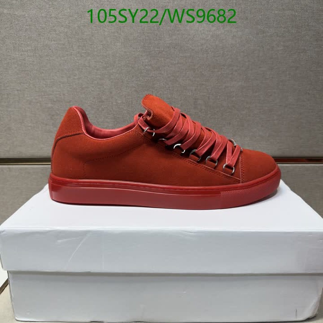 Balenciaga-Men shoes Code: WS9682 $: 105USD