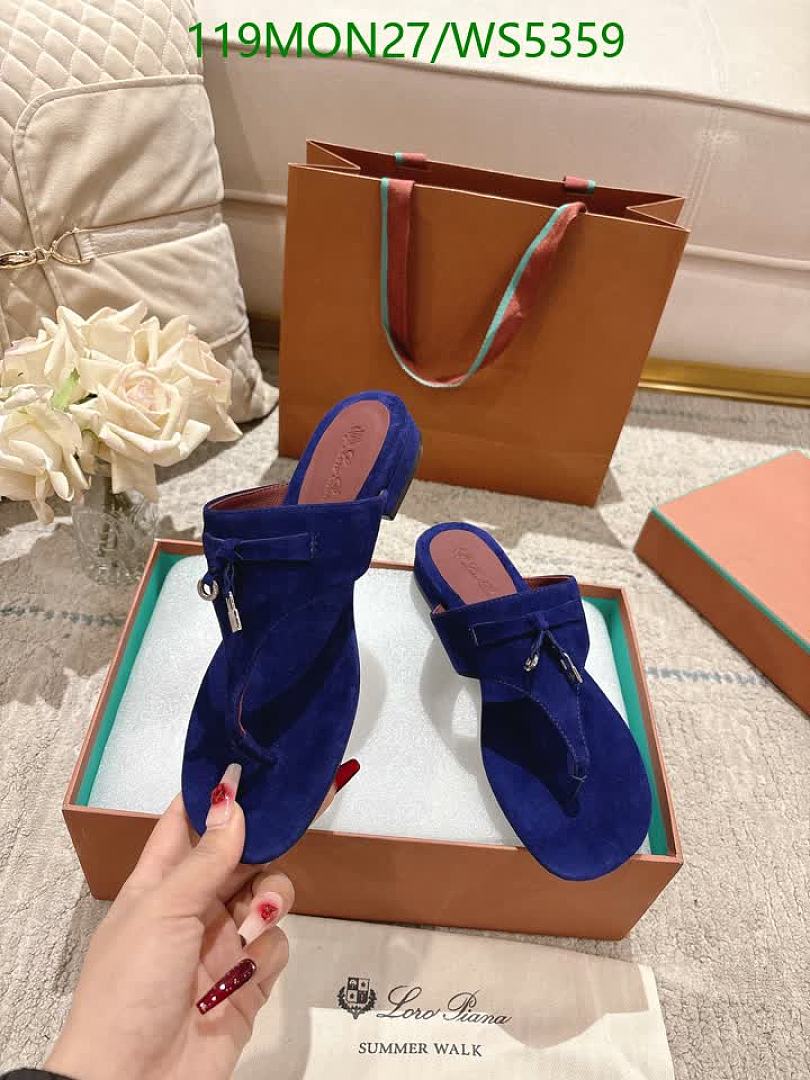 Loro Piana-Women Shoes Code: WS5359 $: 119USD