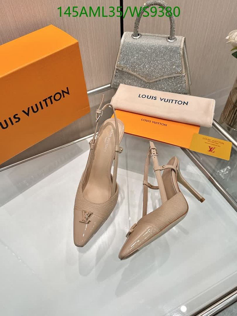 LV-Women Shoes Code: WS9380 $: 145USD