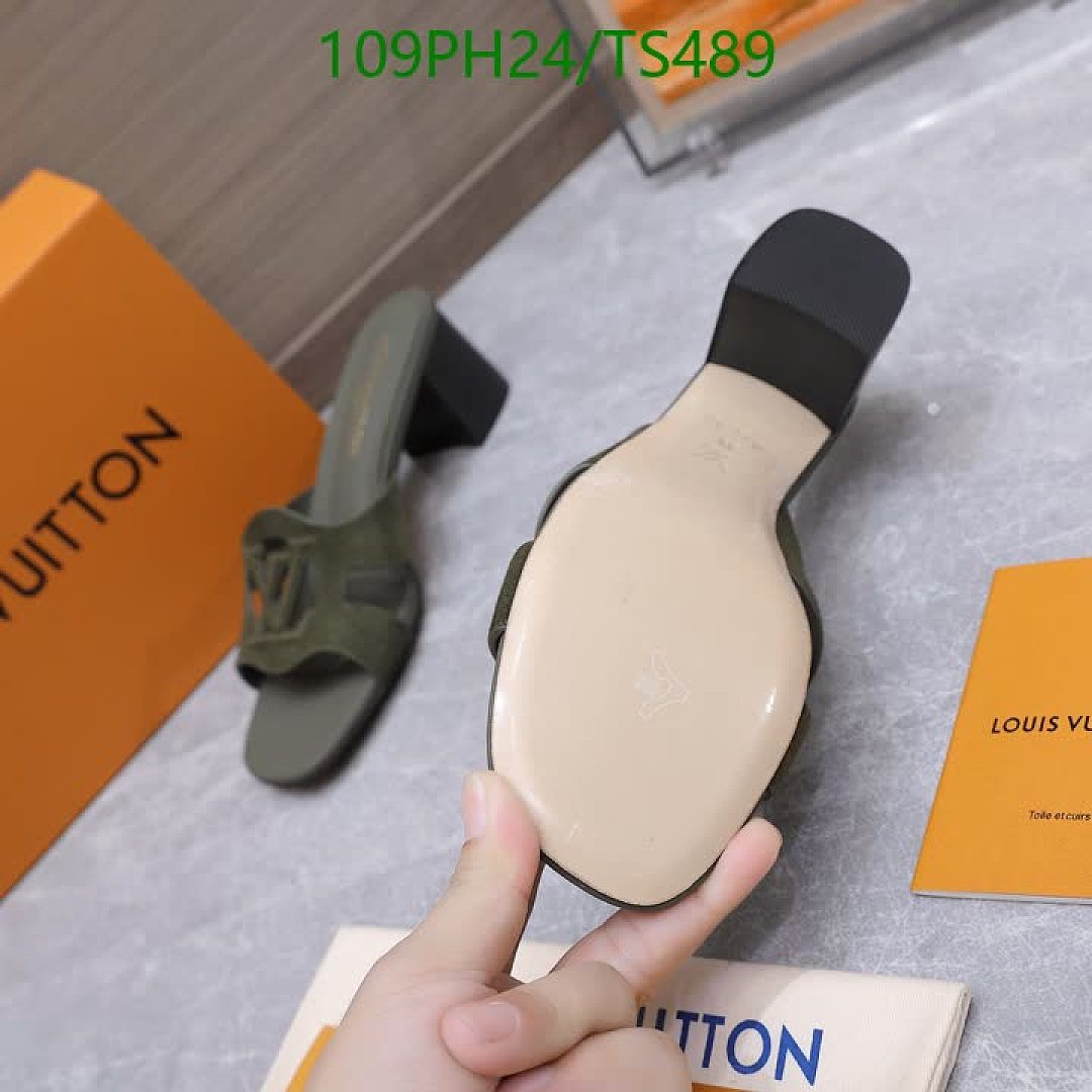 LV-Women Shoes Code: TS489 $: 109USD
