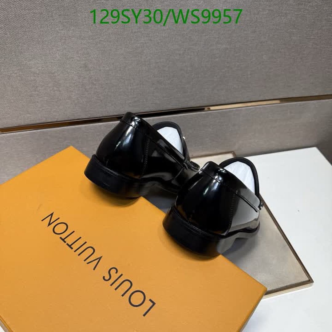 LV-Men shoes Code: WS9957 $: 129USD