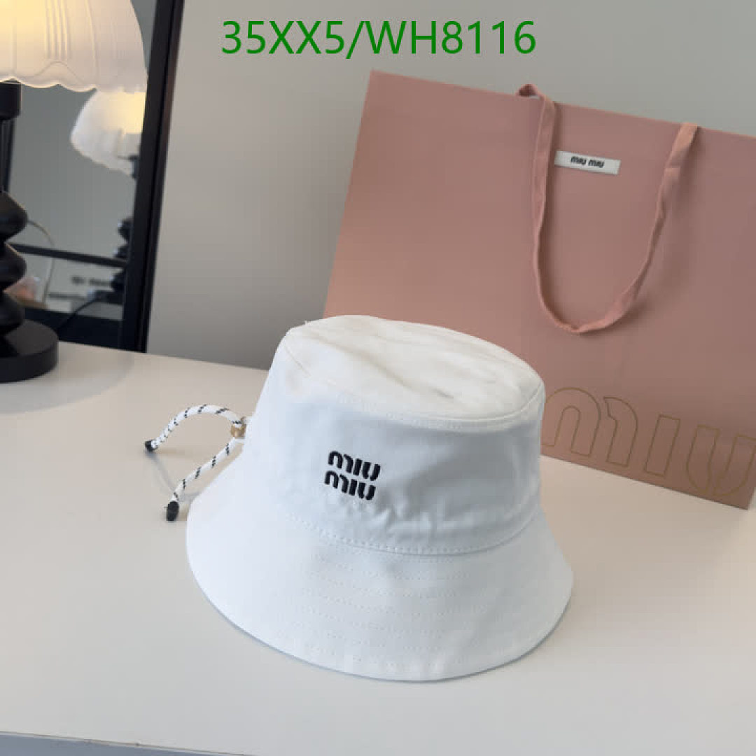 Miu Miu-Cap(Hat) Code: WH8116 $: 35USD