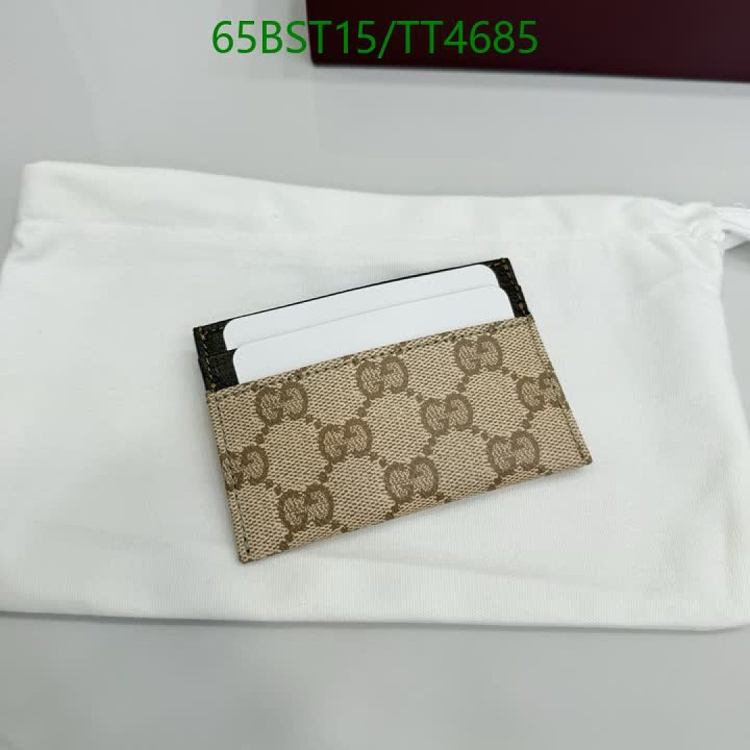 Gucci-Wallet Mirror Quality Code: TT4685 $: 65USD