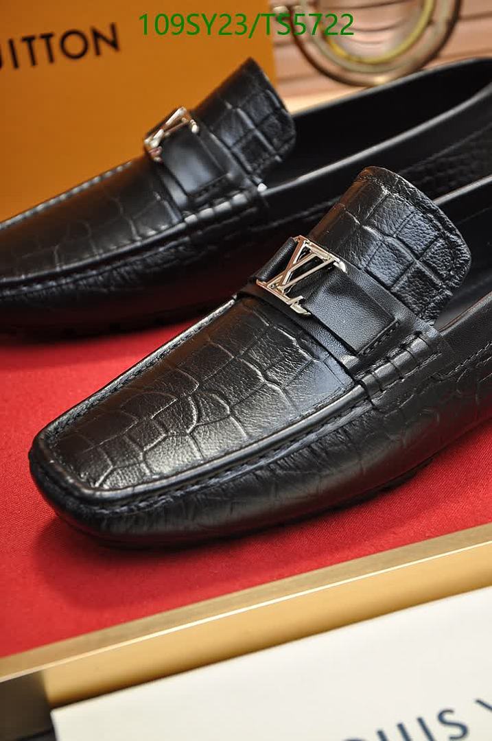 LV-Men shoes Code: TS5722 $: 109USD