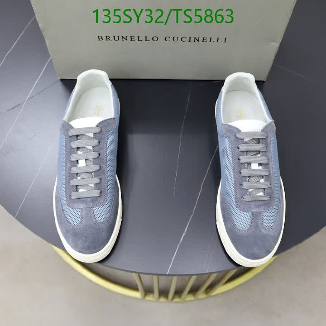 Brunello Cucinelli-Men shoes Code: TS5863 $: 135USD