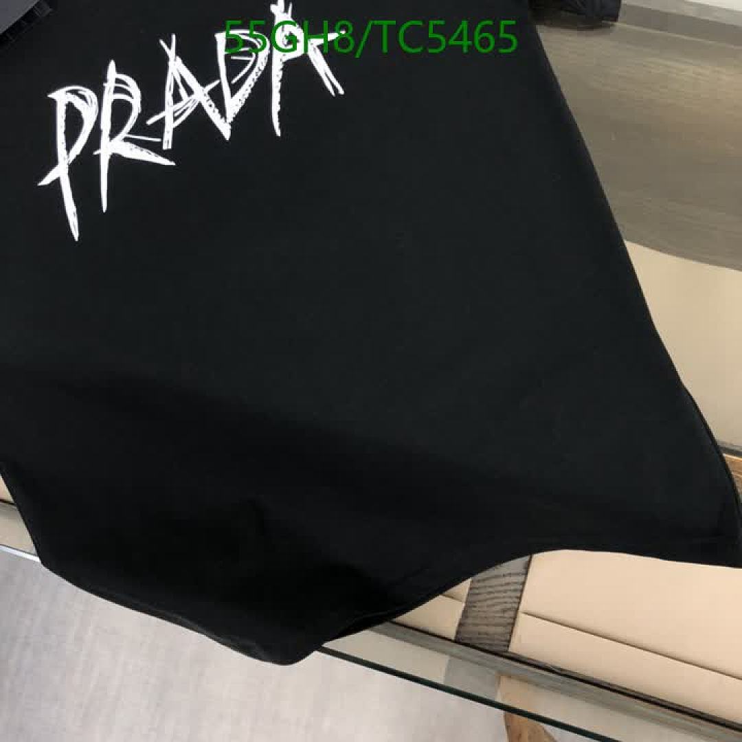 Prada-Clothing Code: TC5465 $: 55USD
