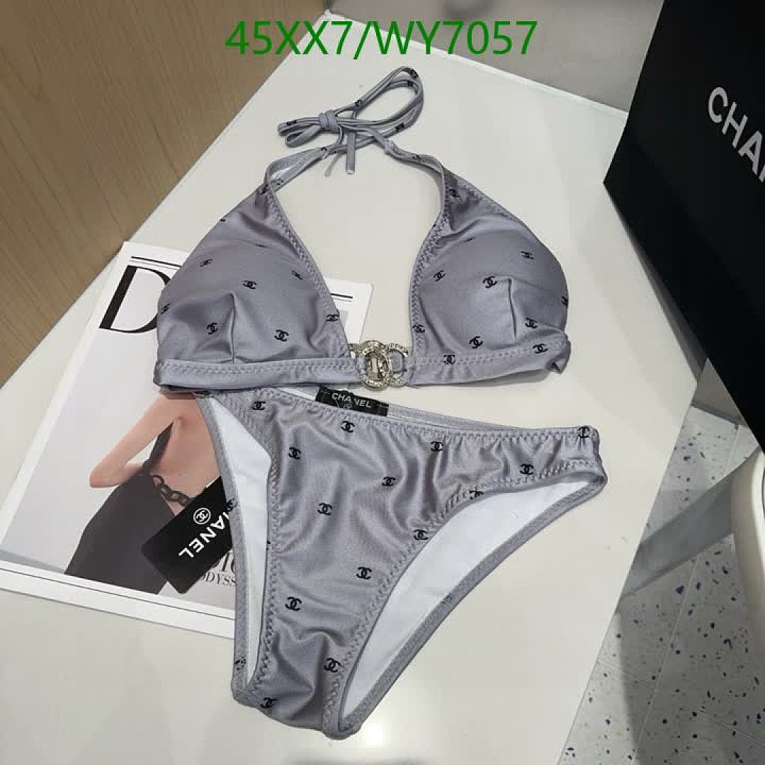 Chanel-Swimsuit Code: WY7057 $: 45USD