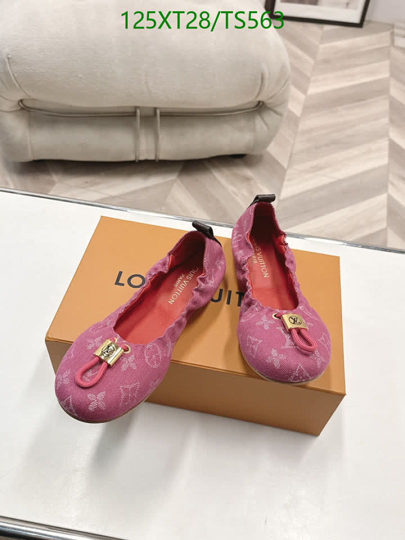 LV-Women Shoes Code: TS563 $: 125USD
