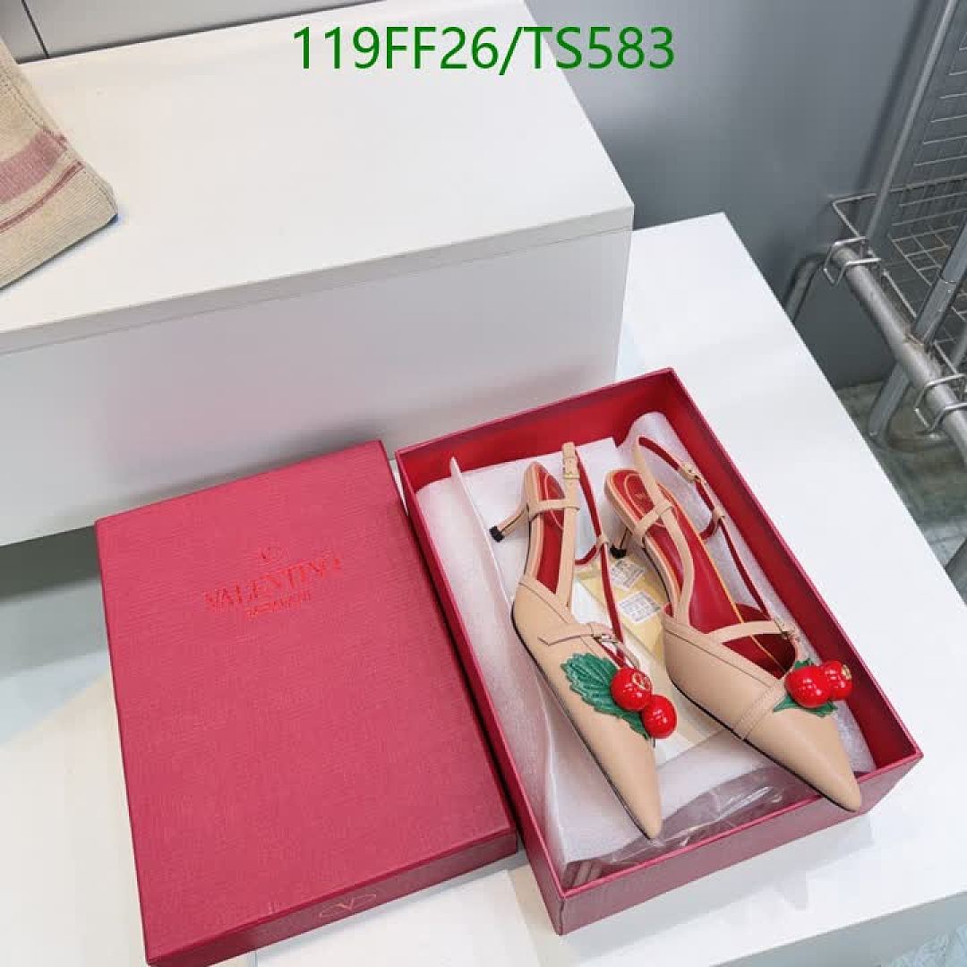 Valentino-Women Shoes Code: TS583 $: 119USD