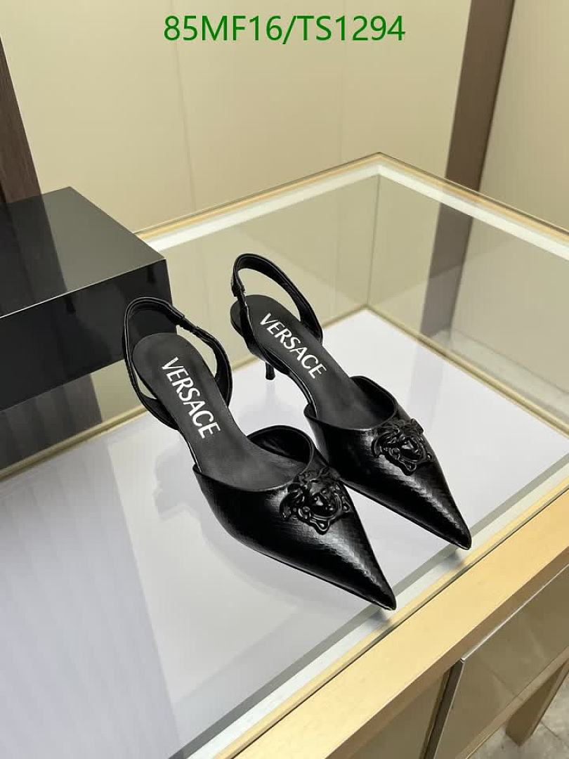 Versace-Women Shoes Code: TS1294 $: 85USD