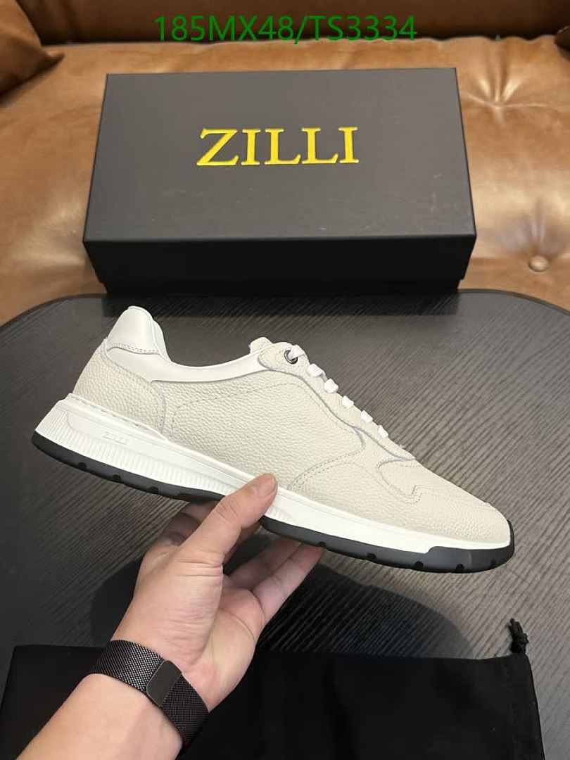 Zilli-Men shoes Code: TS3334 $: 185USD