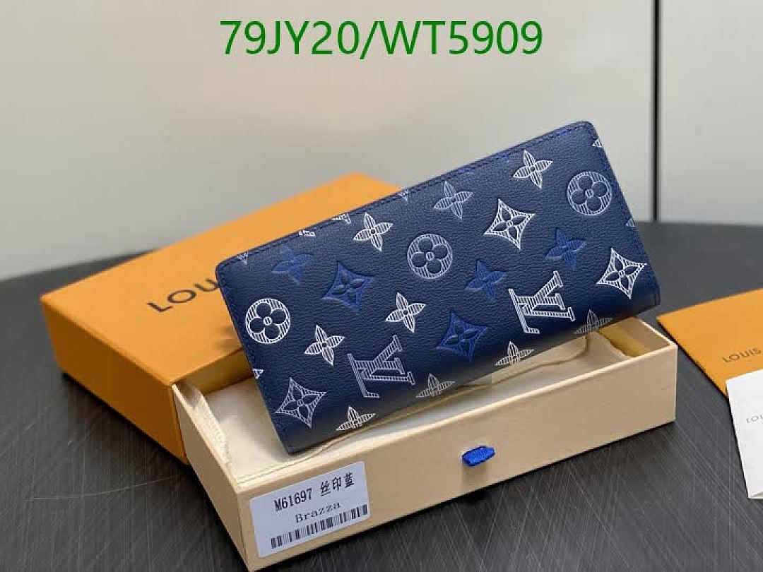 LV-Wallet Mirror Quality Code: WT5909 $: 79USD