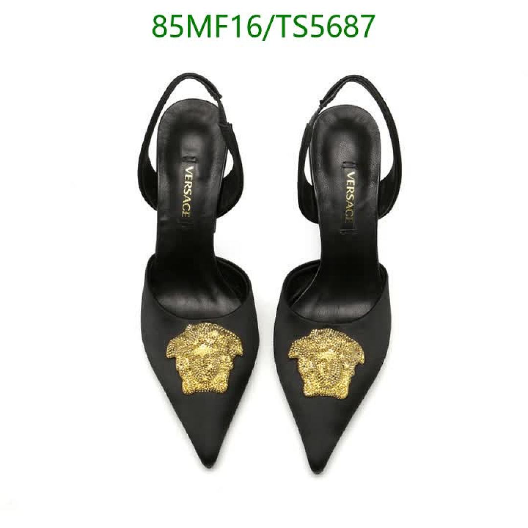 Versace-Women Shoes Code: TS5687 $: 85USD