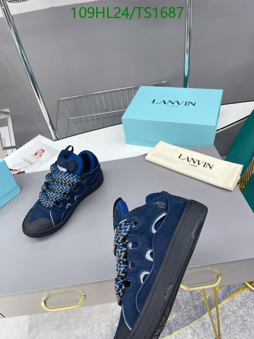 LANVIN-Men shoes Code: TS1687 $: 109USD