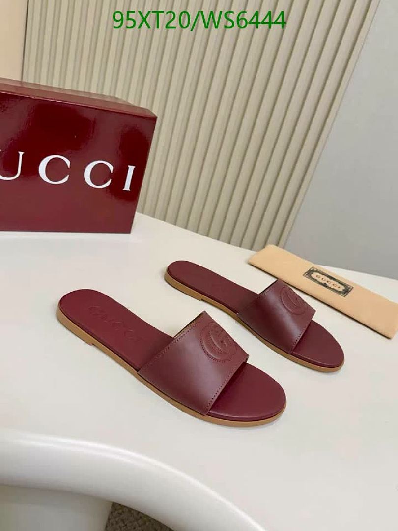 Gucci-Women Shoes Code: WS6444 $: 95USD