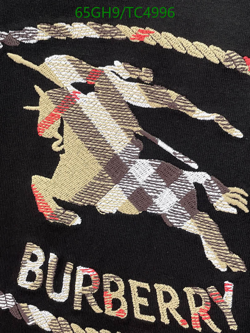 Burberry-Clothing Code: TC4996 $: 65USD