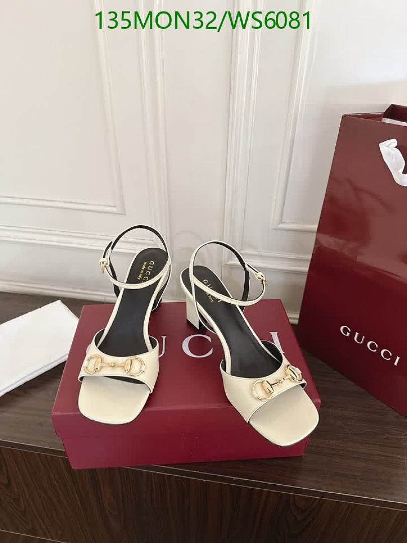 Gucci-Women Shoes Code: WS6081 $: 135USD