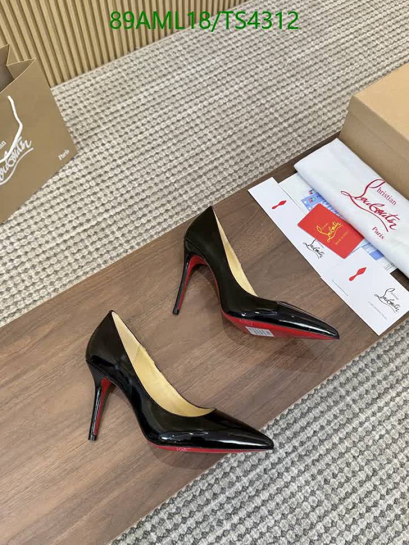 Christian Louboutin-Women Shoes Code: TS4312 $: 89USD