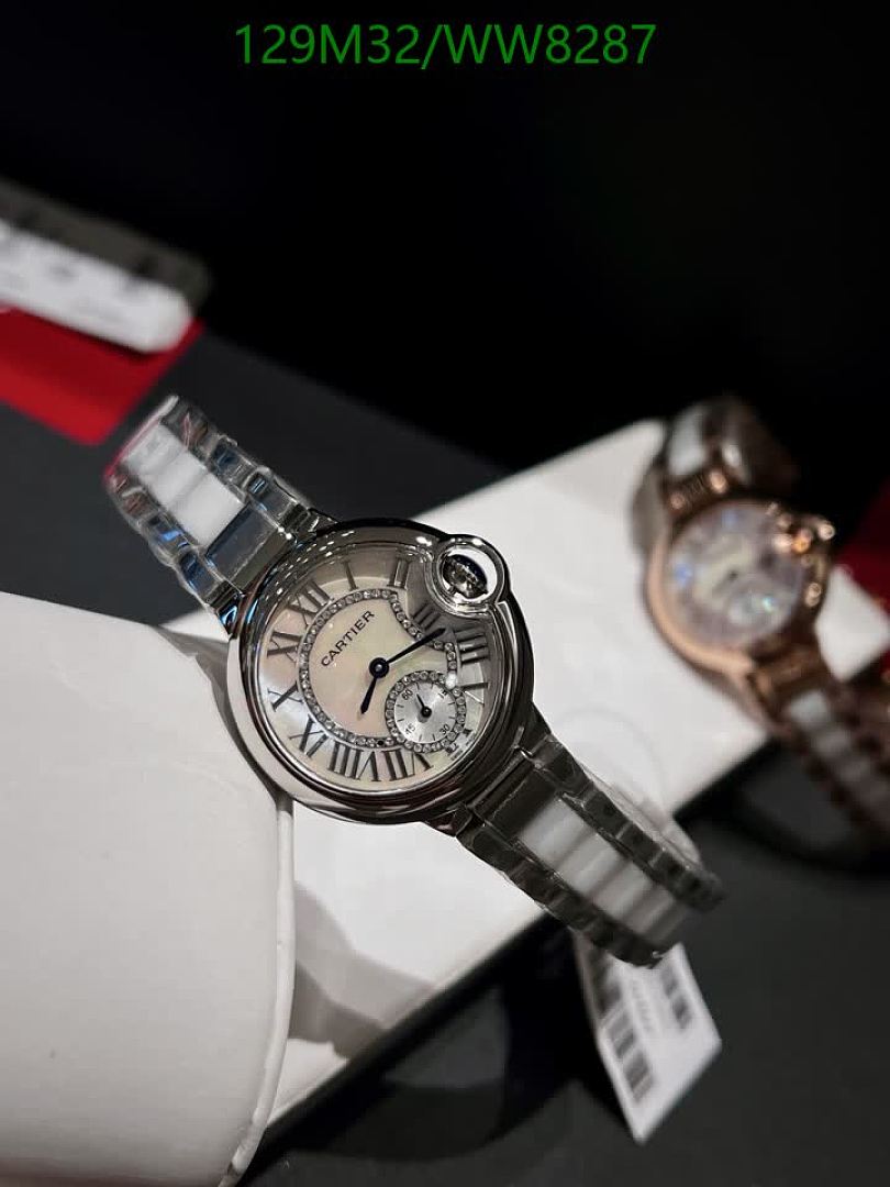 Cartier-Watch-4A Quality Code: WW8287 $: 129USD