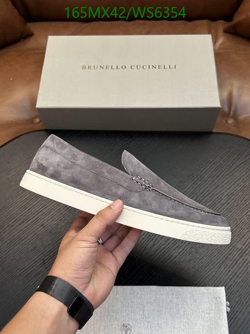 Brunello Cucinelli-Men shoes Code: WS6354 $: 165USD