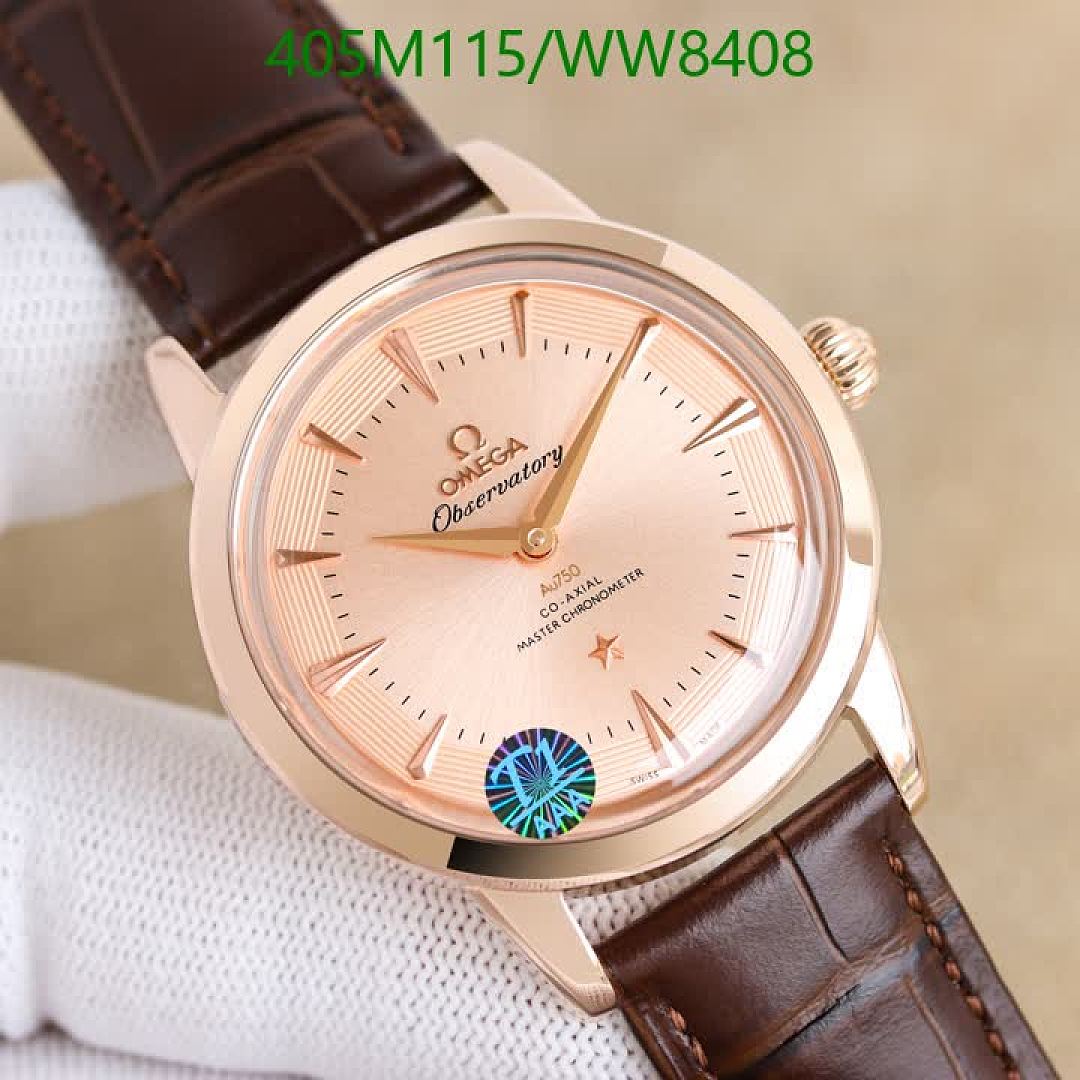 Omega-Watch(Mirror Quality) Code: WW8408 $: 405USD