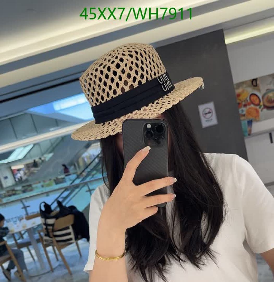 Miu Miu-Cap(Hat) Code: WH7911 $: 45USD
