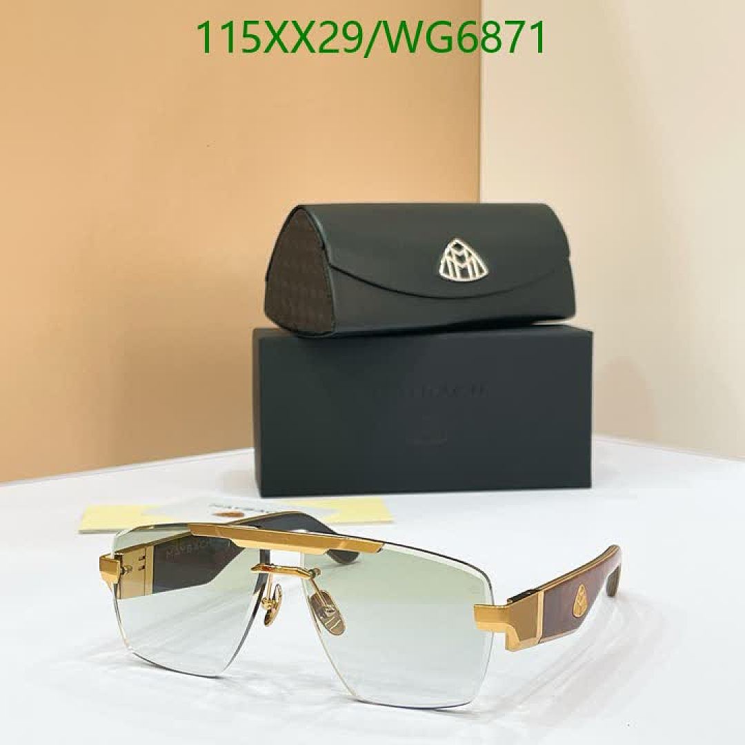 Maybach-Glasses Code: WG6871 $: 115USD