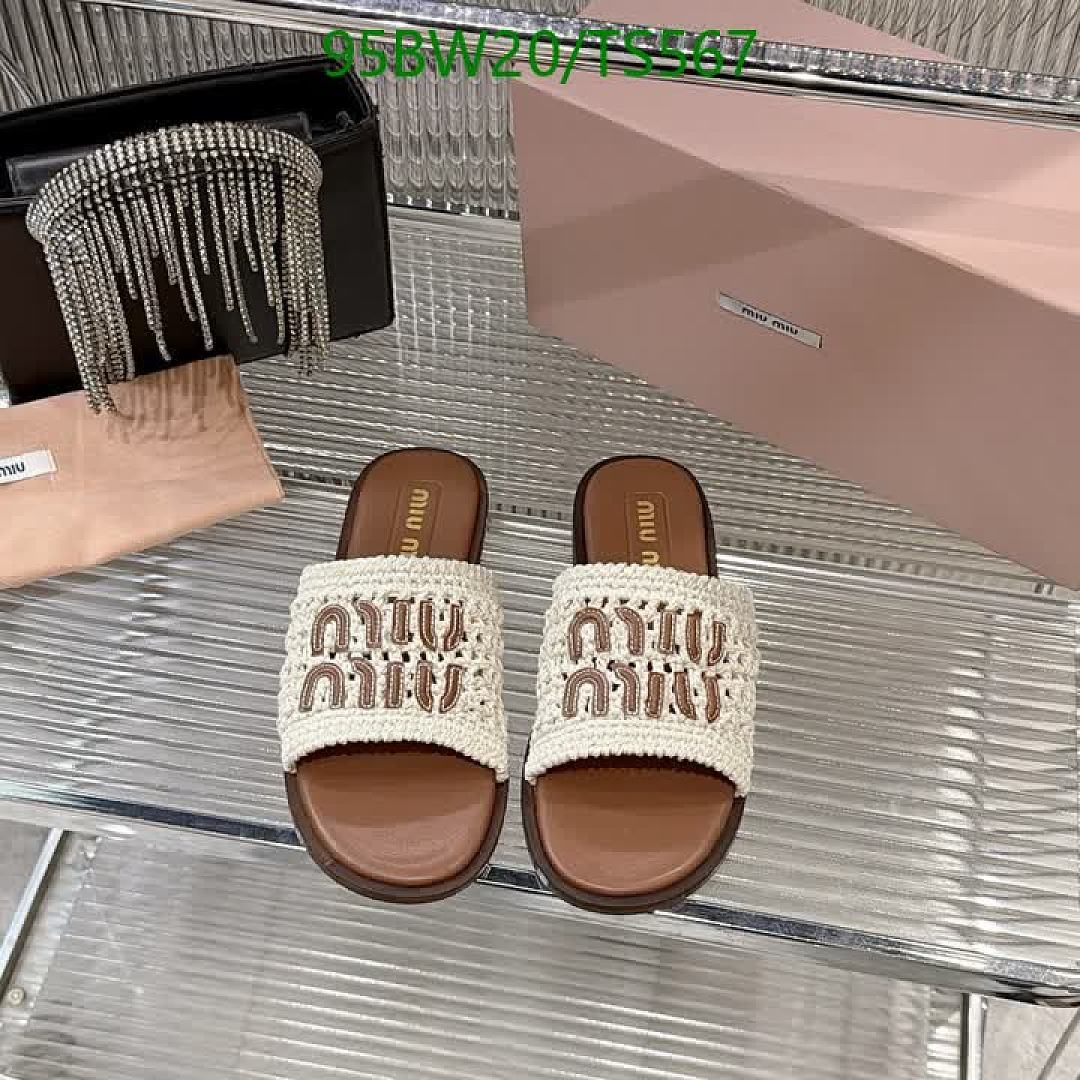 Miu Miu-Women Shoes Code: TS567 $: 95USD