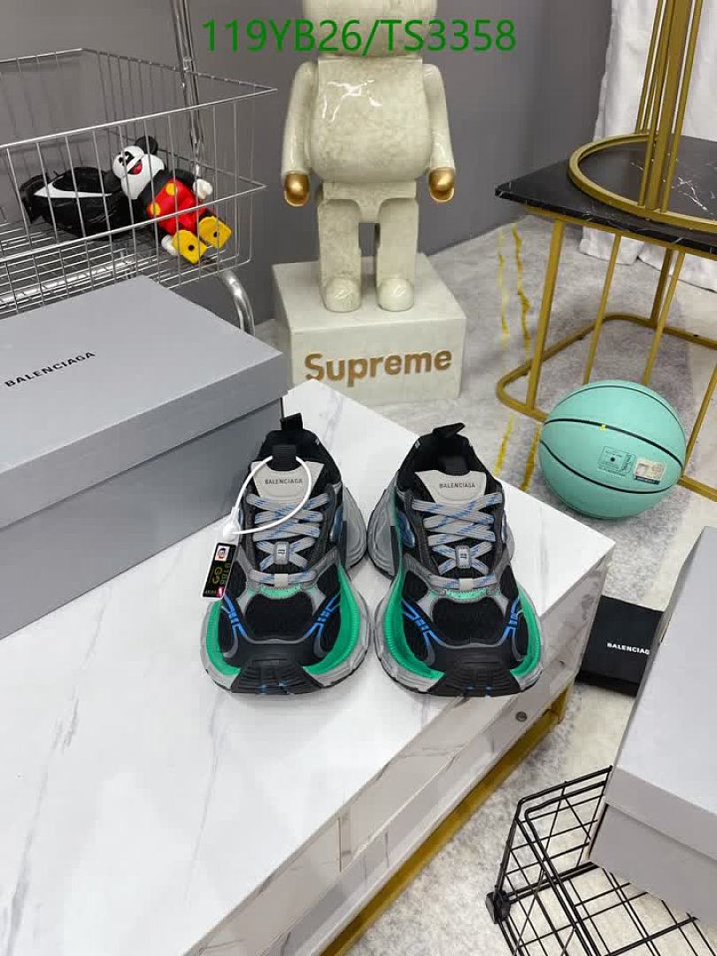 Balenciaga-Women Shoes Code: TS3358 $: 119USD