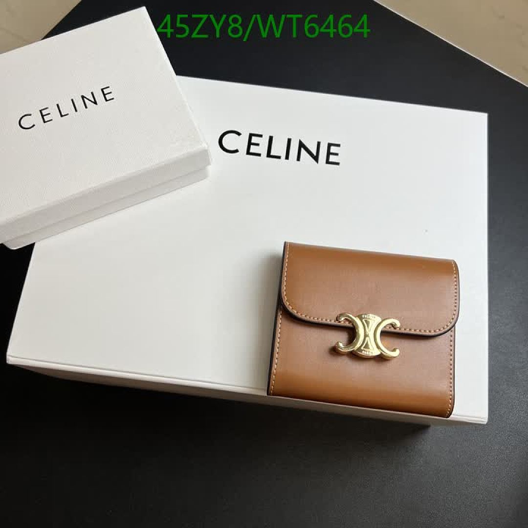 Celine-Wallet(4A) Code: WT6464 $: 45USD