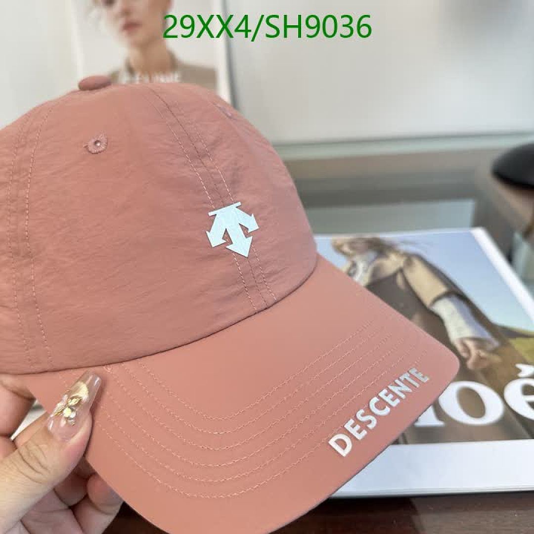 Descente-Cap(Hat) Code: SH9036 $: 29USD