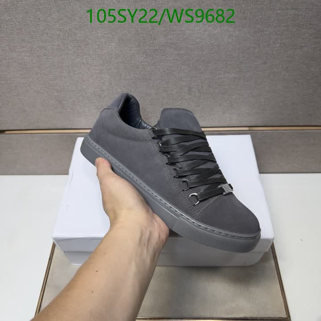 Balenciaga-Men shoes Code: WS9682 $: 105USD