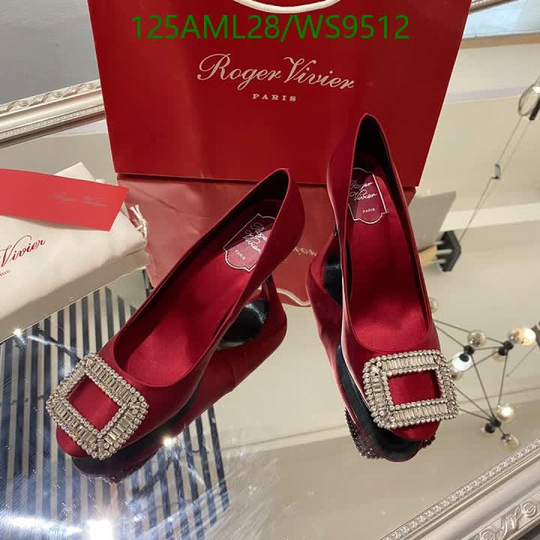 Roger Vivier-Women Shoes Code: WS9512 $: 125USD