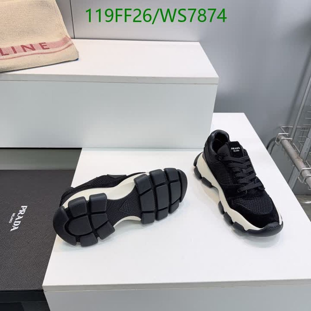 Prada-Women Shoes Code: WS7874 $: 119USD