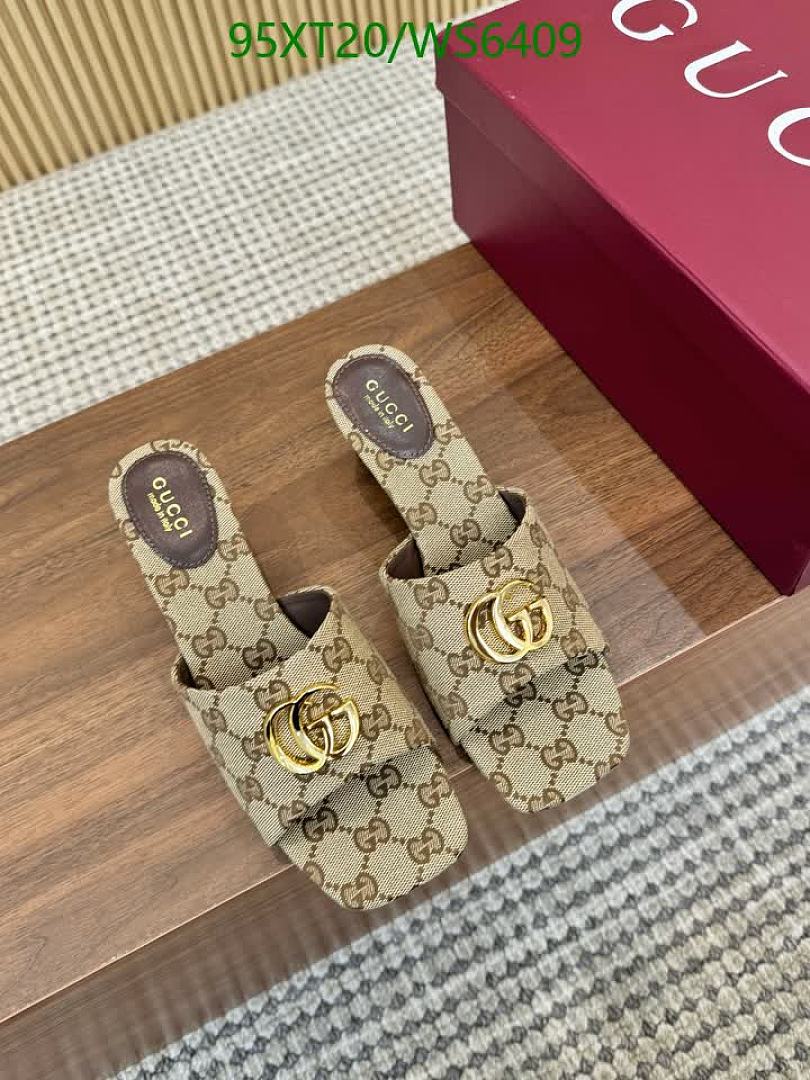 Gucci-Women Shoes Code: WS6409 $: 95USD
